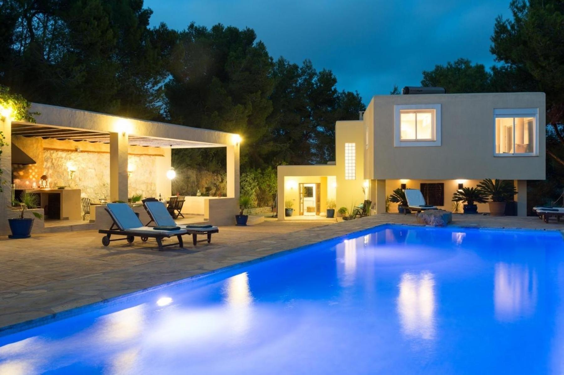 Ferienhaus Mit Privatpool Fuer 8 Personen Ca 400 Qm In Sant Josep De Sa Talaia, Ibiza Binnenland Von Ibiza Sant Jordi de ses Salines Exterior foto