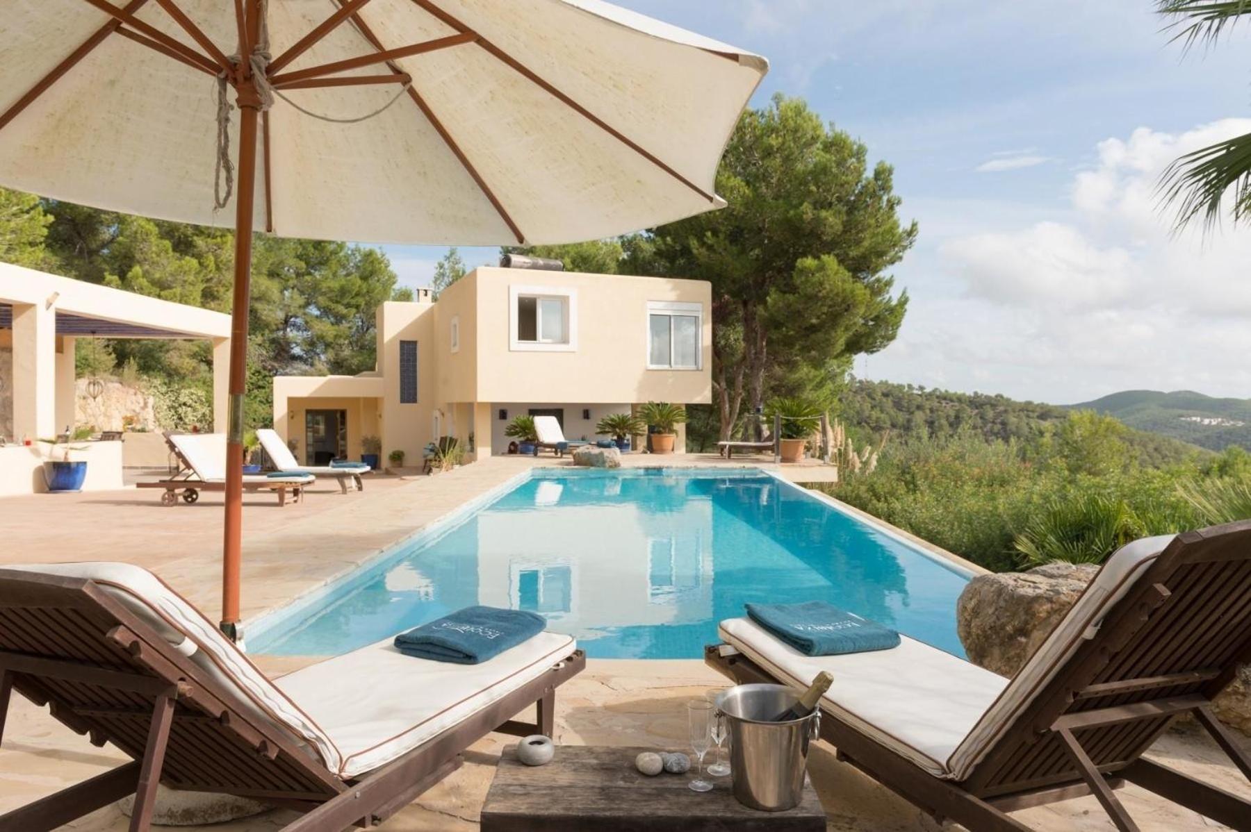 Ferienhaus Mit Privatpool Fuer 8 Personen Ca 400 Qm In Sant Josep De Sa Talaia, Ibiza Binnenland Von Ibiza Sant Jordi de ses Salines Exterior foto