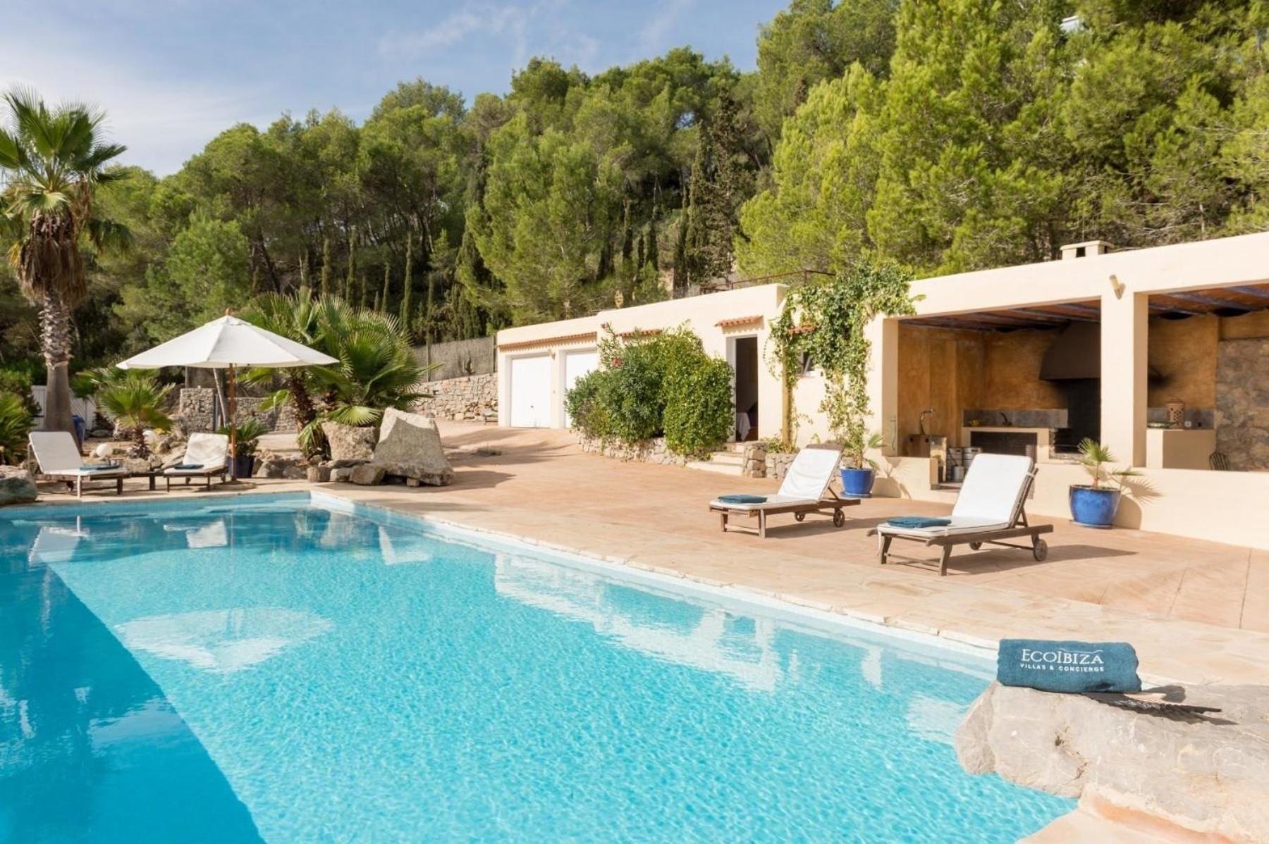 Ferienhaus Mit Privatpool Fuer 8 Personen Ca 400 Qm In Sant Josep De Sa Talaia, Ibiza Binnenland Von Ibiza Sant Jordi de ses Salines Exterior foto